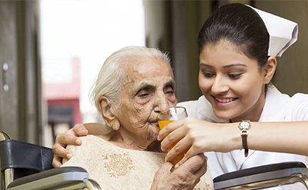 Senior Citizens Caretaker Services